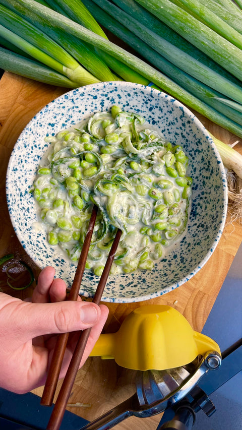 Creamy Cucumber Salad