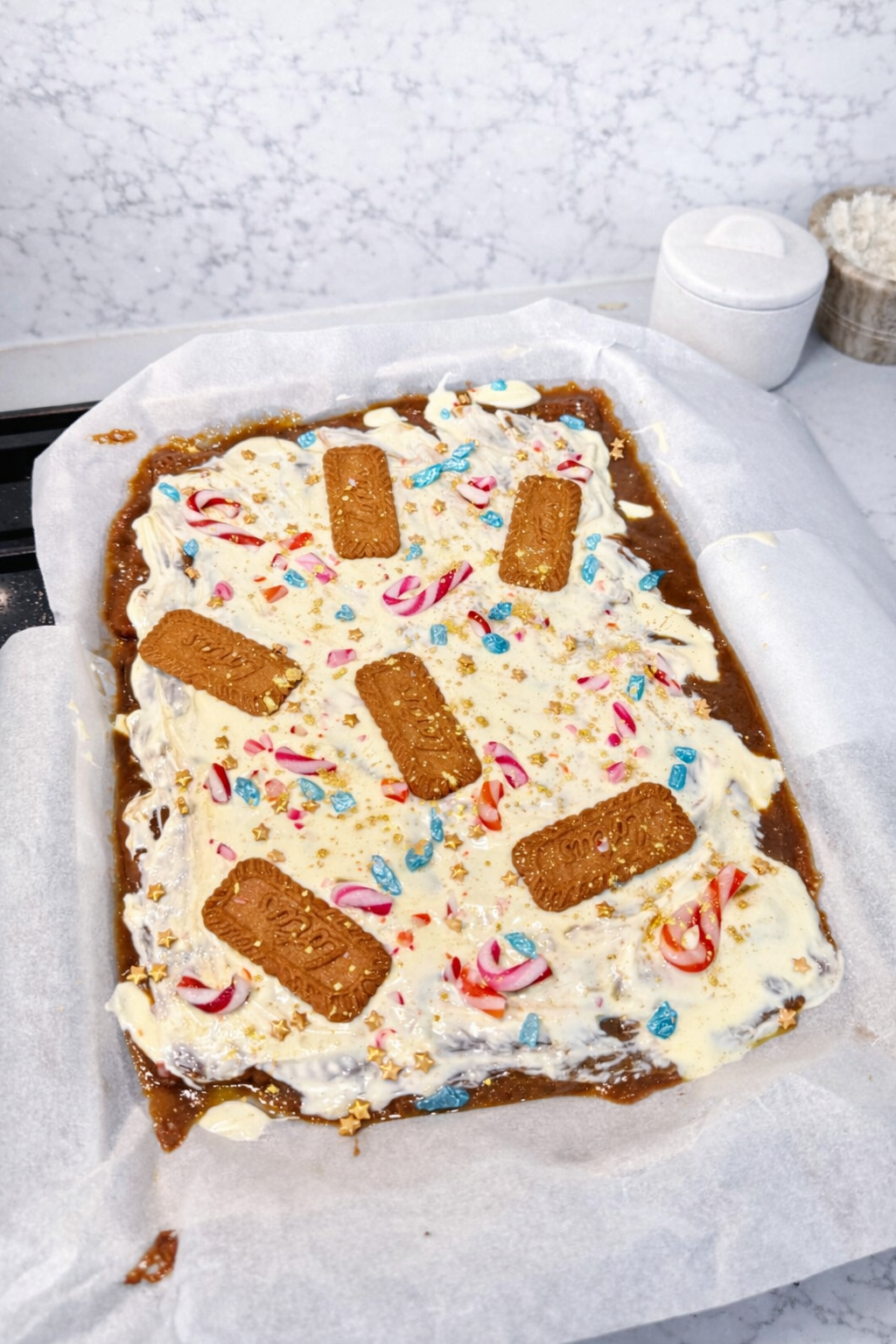 The Ultimate Biscoff Christmas Crack