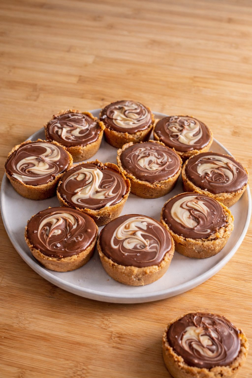 Giant Cookie Pods Stuffed with Salted Caramel