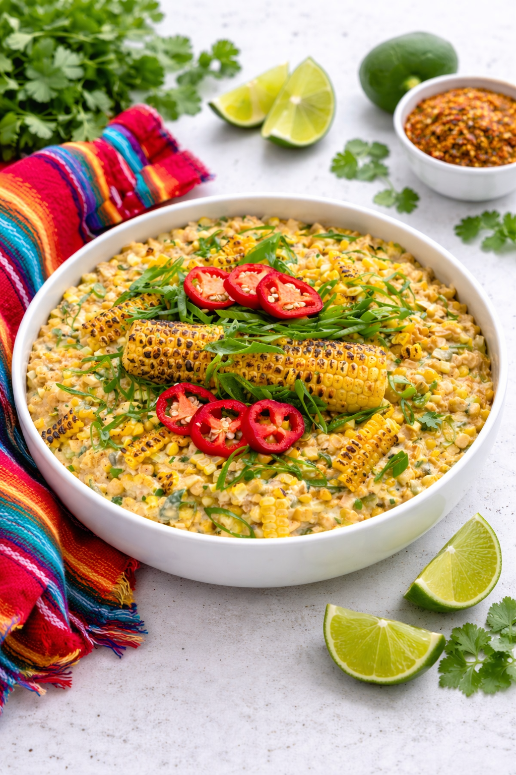 Mexican Street Corn Dip